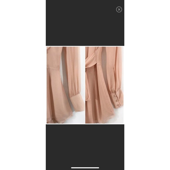 Blush Pink Exclusive Genoa Romper/Jumpsuit - Picture 9 of 11